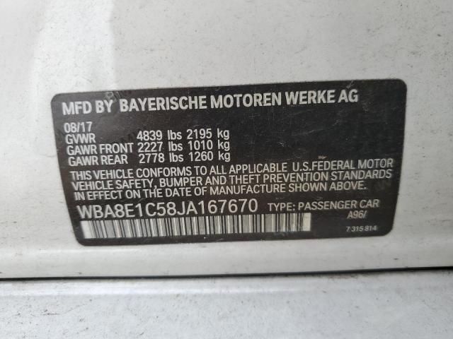 2018 BMW 330E