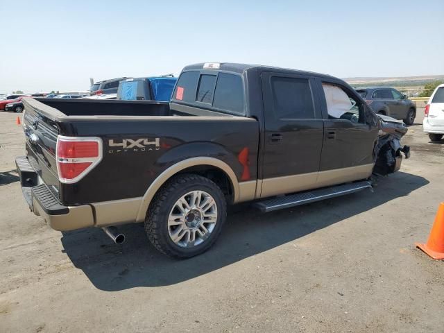 2014 Ford F150 Supercrew