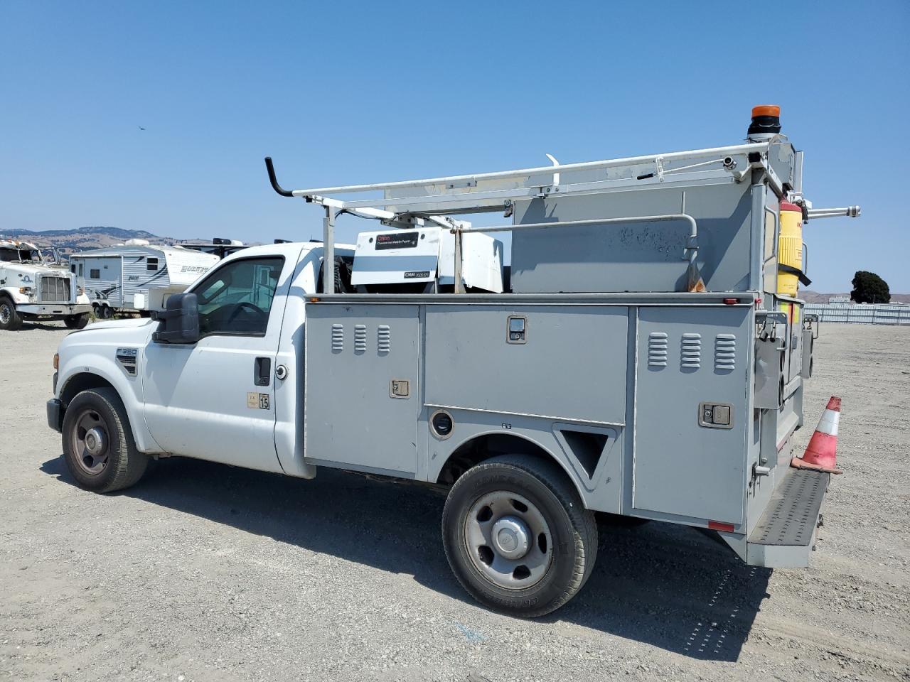 2008 Ford F350 SRW Super Duty