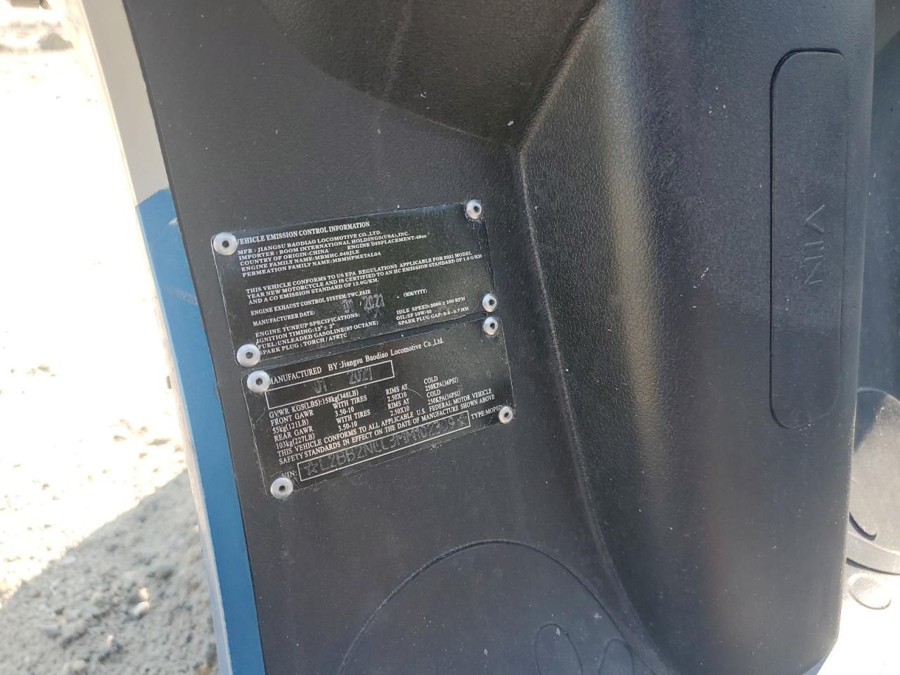 2021 Other Zugd Bike