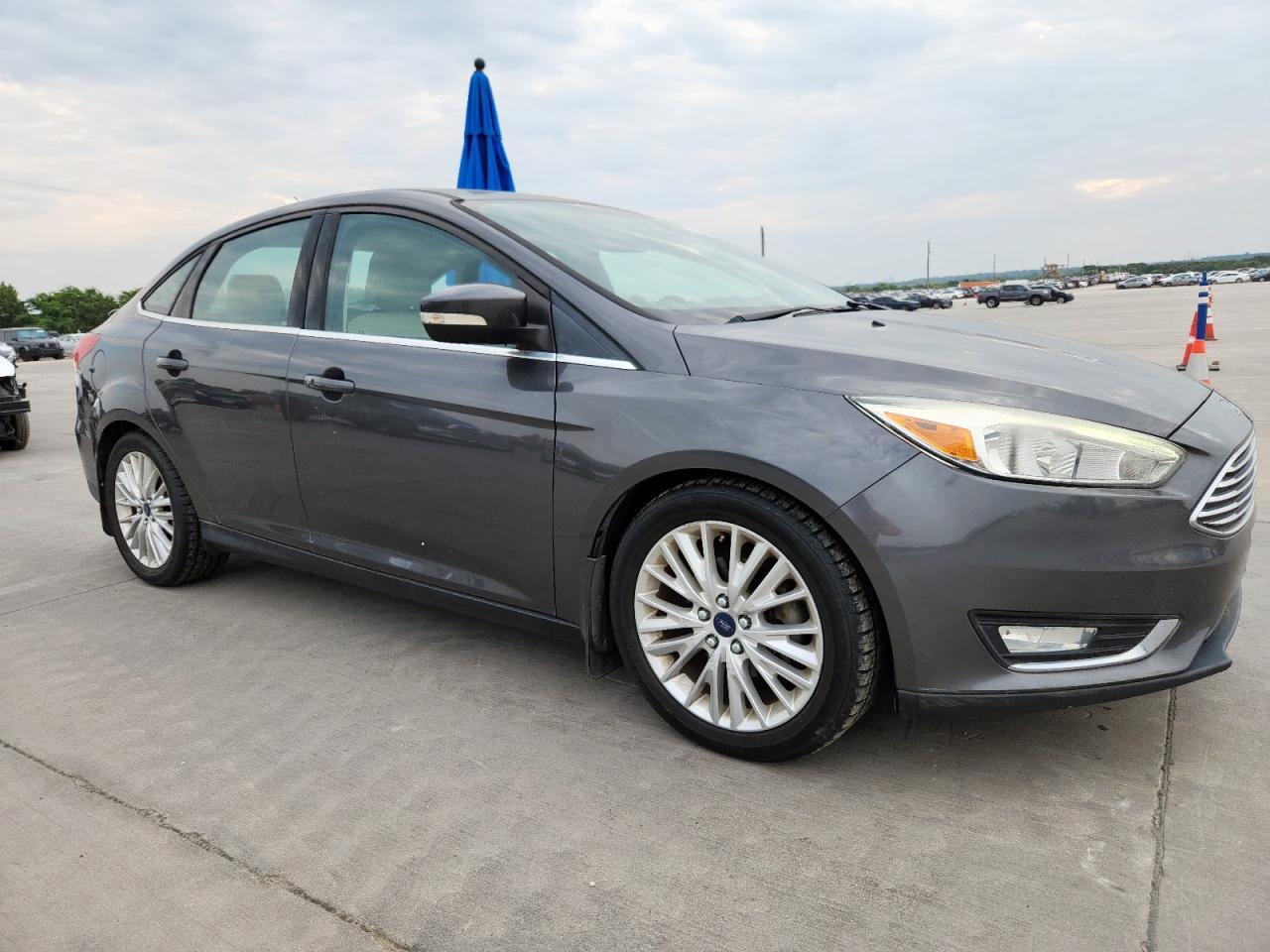 2015 Ford Focus Titanium