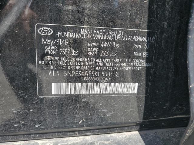 2019 Hyundai Sonata Limited
