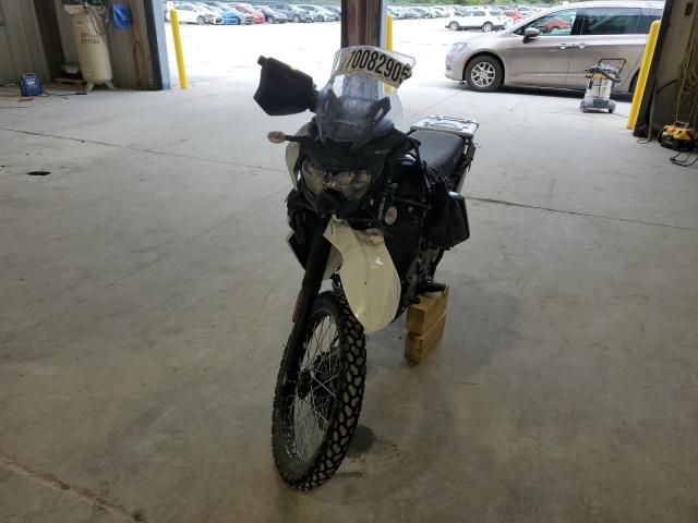 2025 Kawasaki KL650 F
