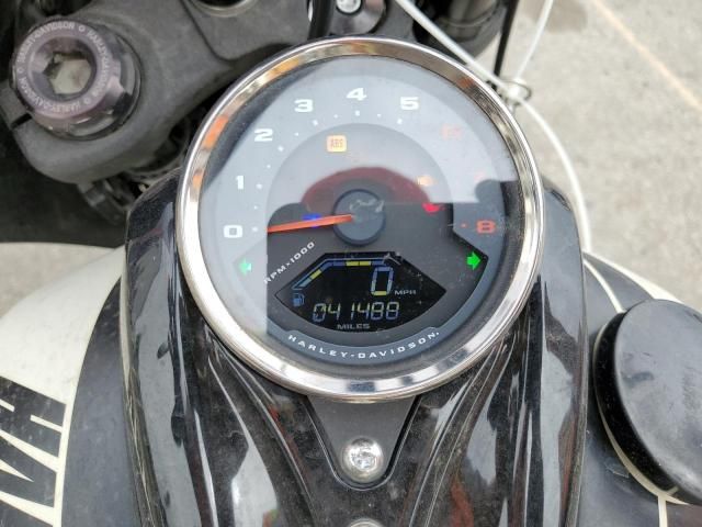 2019 Harley-Davidson Fxfbs