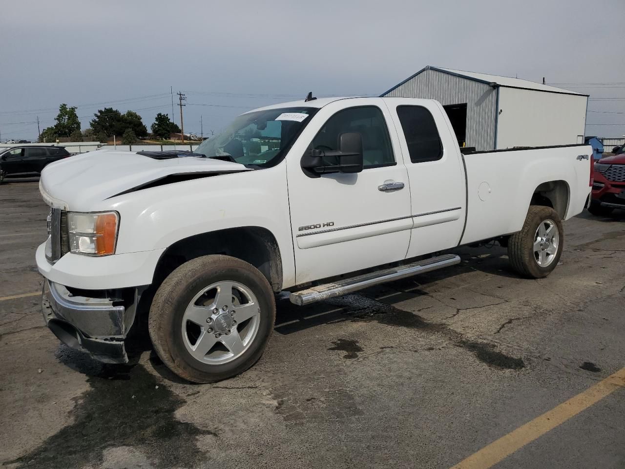 2013 GMC Sierra K2500 SLE