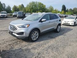 Ford Edge Titanium salvage cars for sale: 2023 Ford Edge Titanium