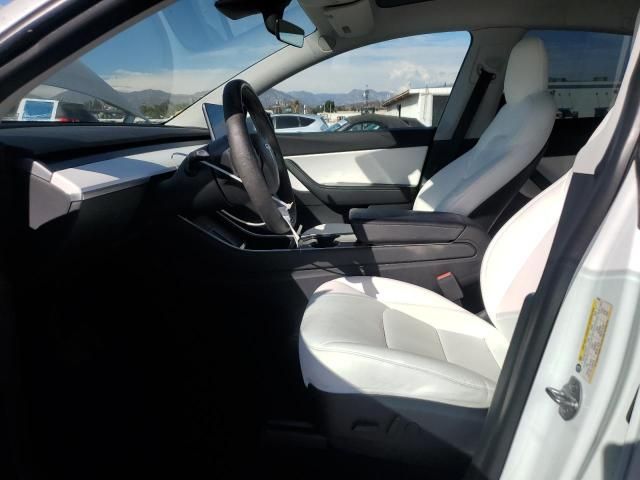 2020 Tesla Model Y