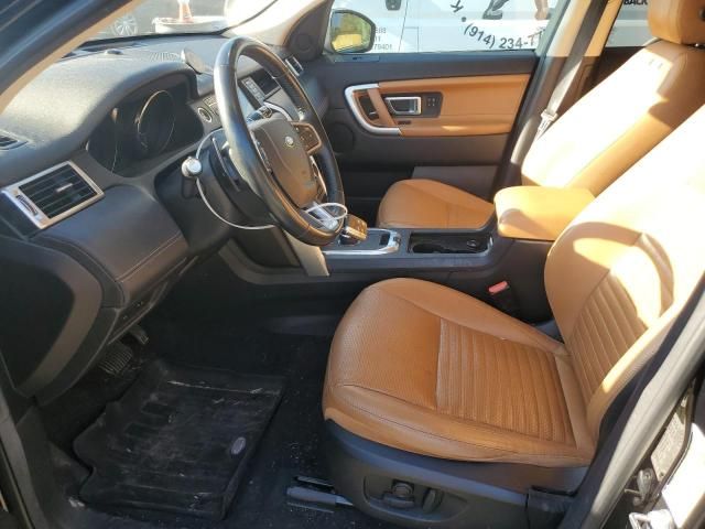 2018 Land Rover Discovery Sport HSE Luxury