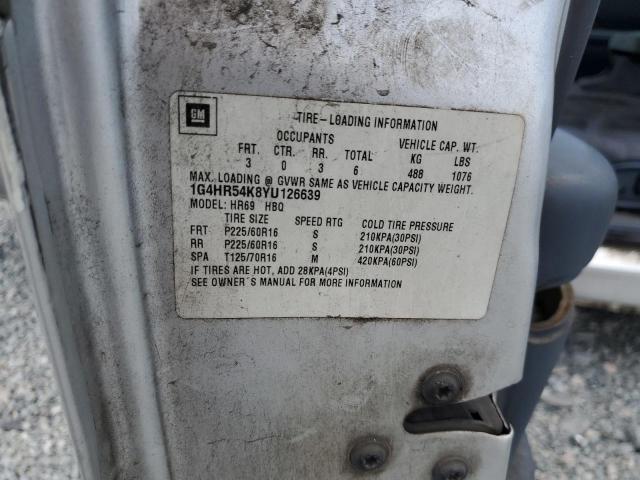 2000 Buick Lesabre
