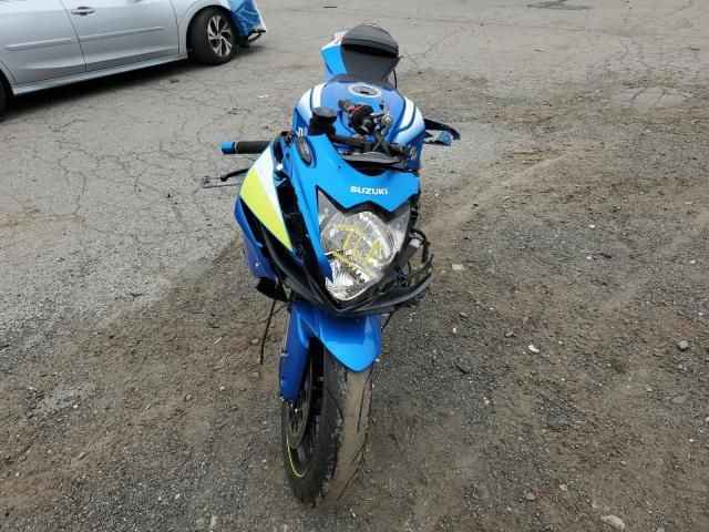 2015 Suzuki GSX-R600