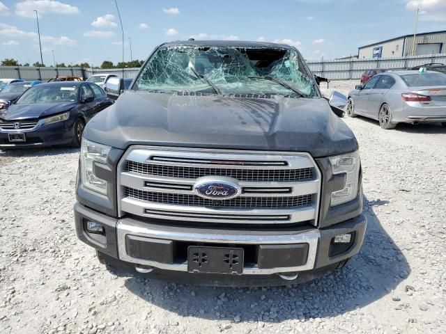 2016 Ford F150 Supercrew