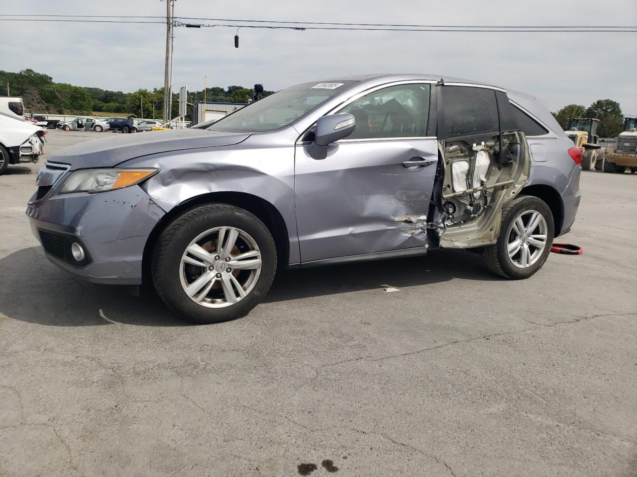 2015 Acura Rdx Technology