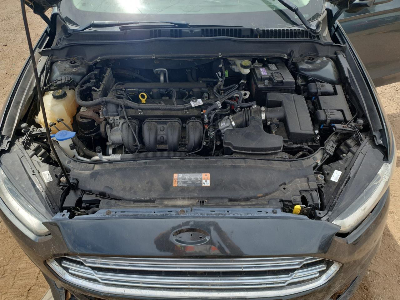 2015 Ford Fusion se