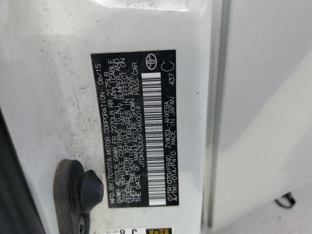 2015 Toyota Prius