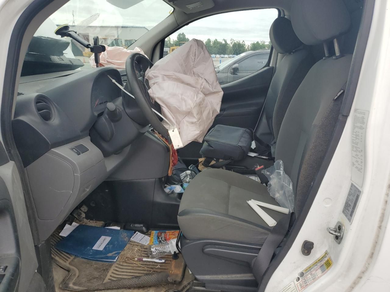 2017 Nissan NV200 2.5S