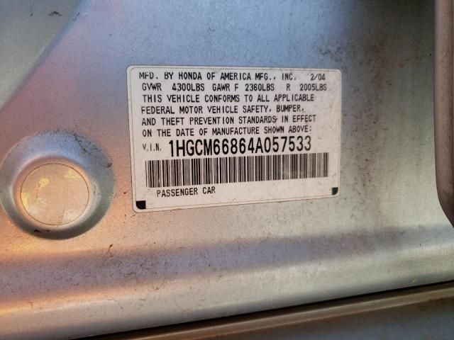 2004 Honda Accord EX