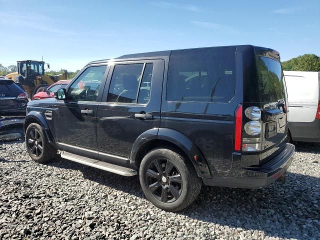 2015 Land Rover LR4 HSE