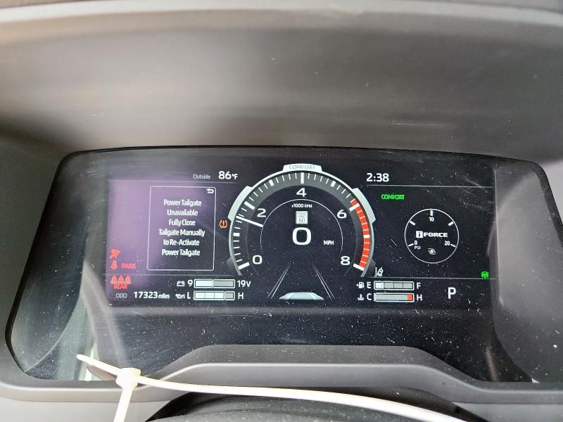 2025 Toyota Tundra Crewmax Platinum