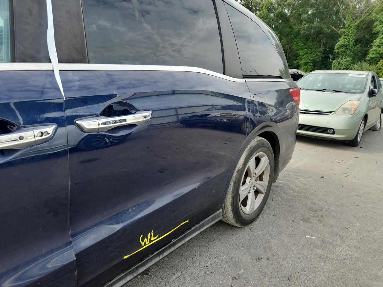 2018 Honda Odyssey ex