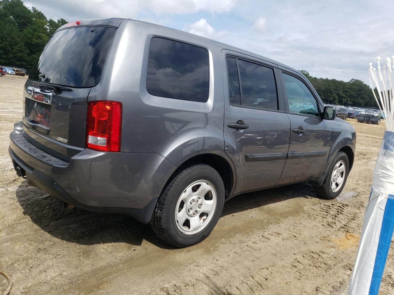 2013 Honda Pilot lx