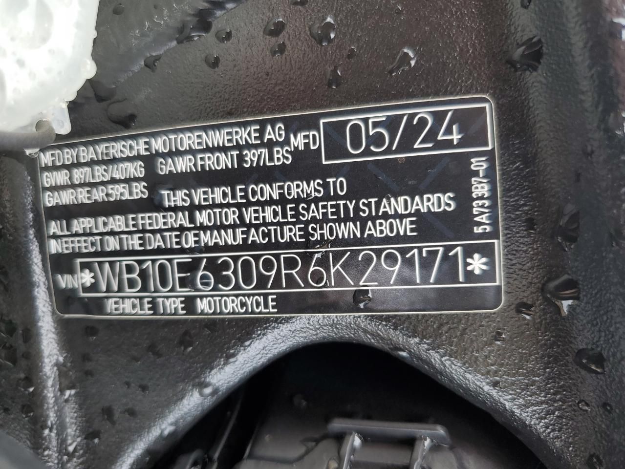 2024 Bmw Motorrad 2024 BMW Motorrad S 1000 RR