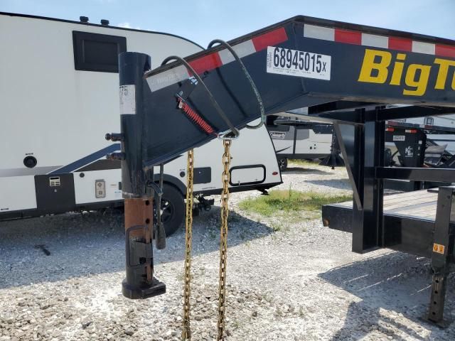 2021 Big Tex 20GN-20BK+5 Equipment Trailer