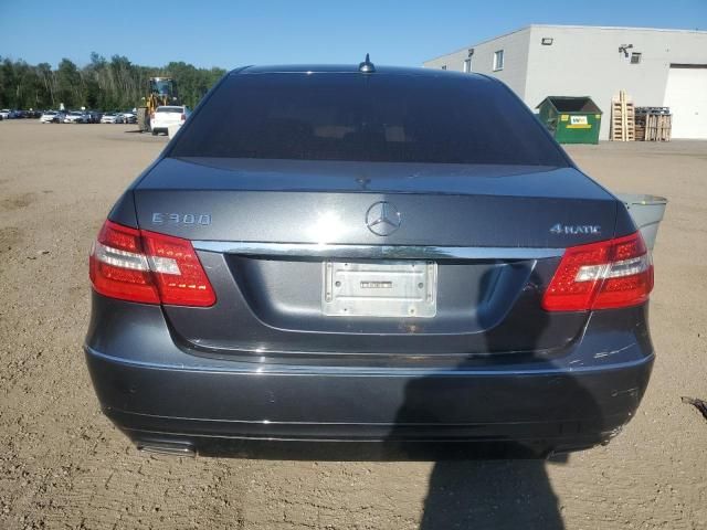 2012 Mercedes-Benz E 300 4matic
