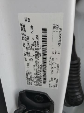 2017 Ford F150 Supercrew