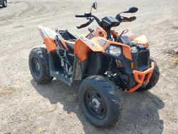 Salvage motorcycles for sale at Davison, MI auction: 2021 Polaris Scrambler 850