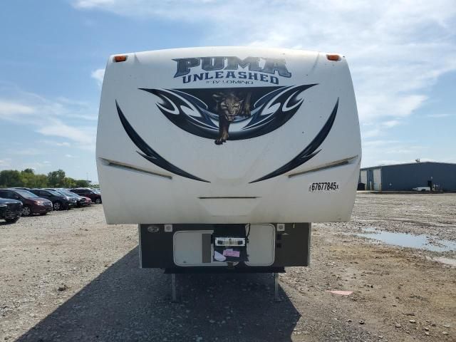 2015 Puma 2015 Forest River Trailer-Trailers