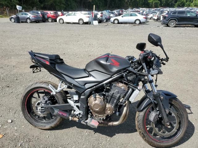 2019 Honda CBR500 R