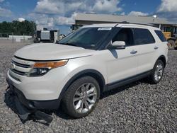 Ford Explorer salvage cars for sale: 2015 Ford Explorer Limited