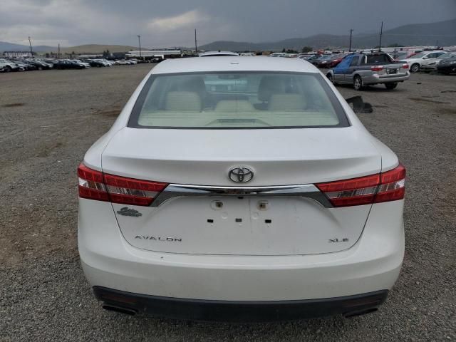 2015 Toyota Avalon xle
