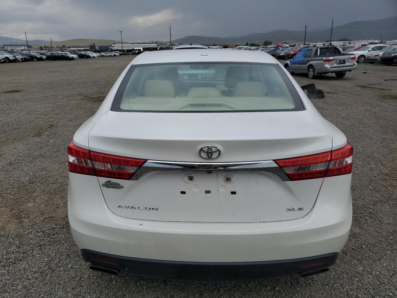 2015 Toyota Avalon xle