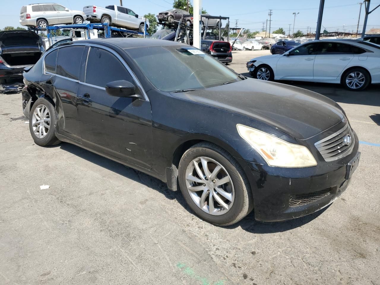 2009 Infiniti G37 Base