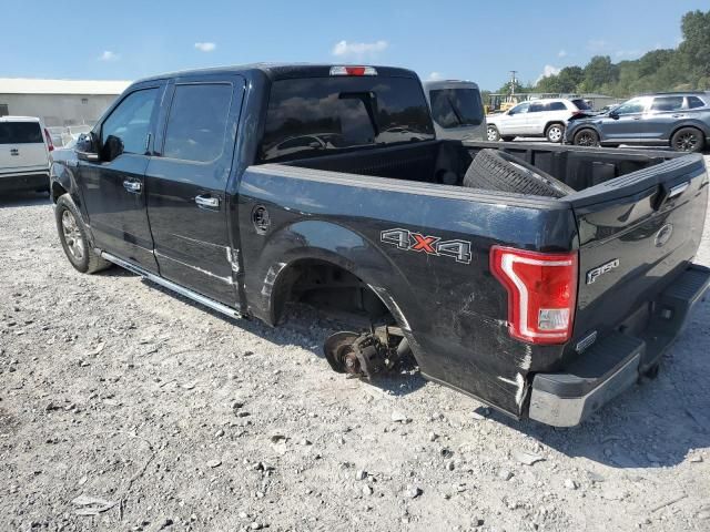 2016 Ford F150 Supercrew