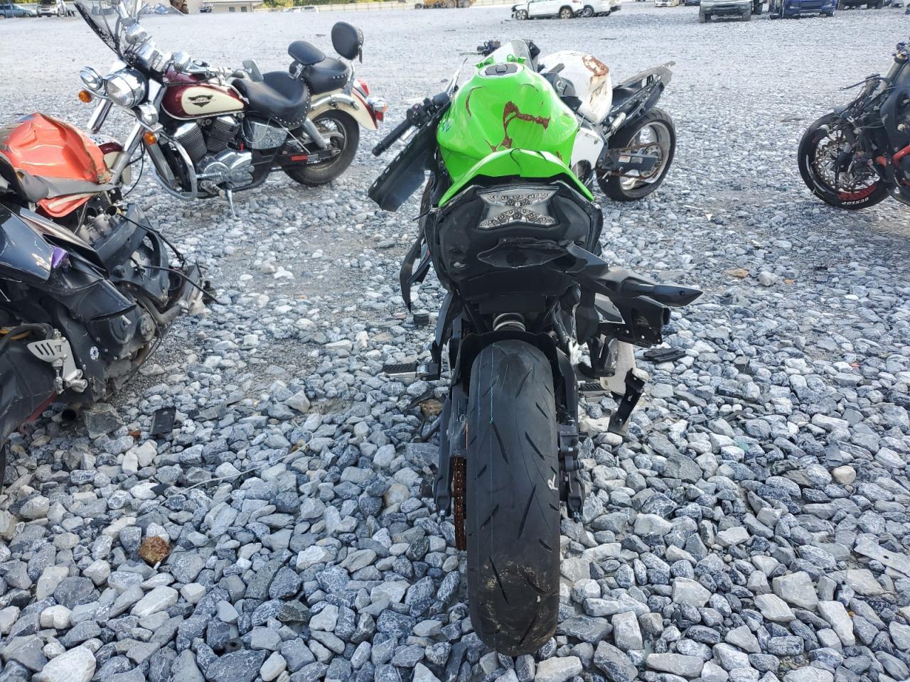 2022 Kawasaki EX650 N