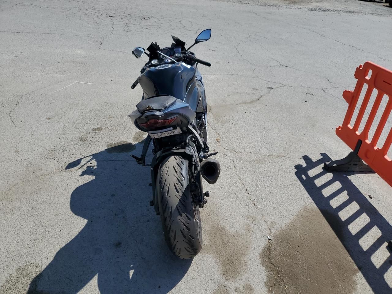 2022 Kawasaki ZX636 K