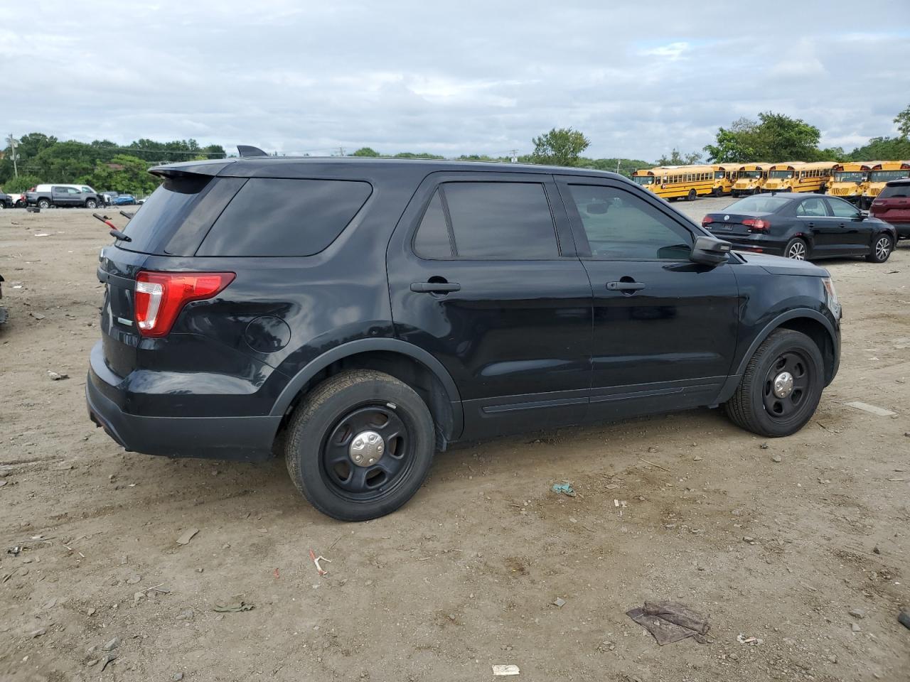 2017 Ford Explorer Police Interceptor