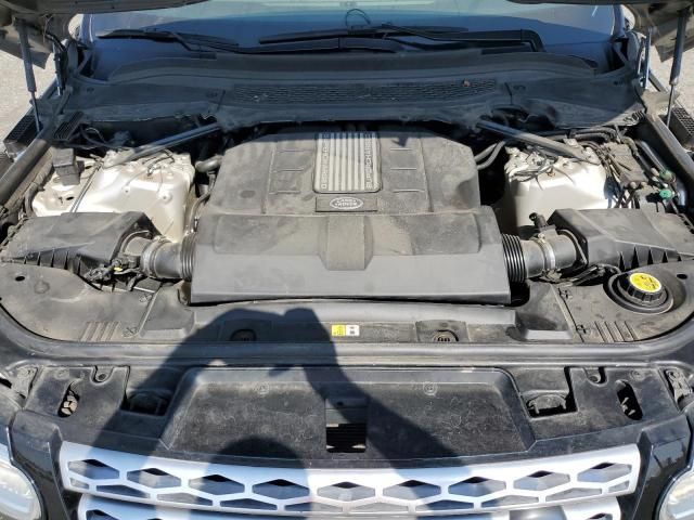 2015 Land Rover Range Rover Sport HSE