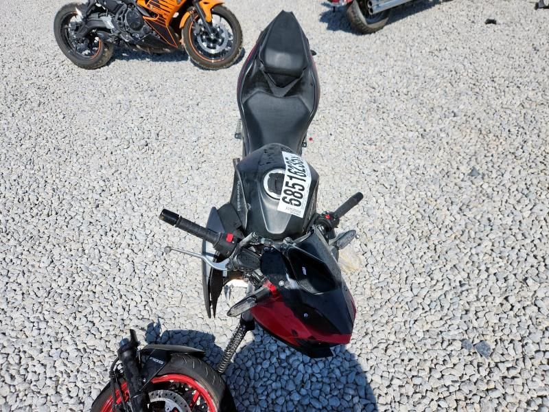2025 Kawasaki ER500