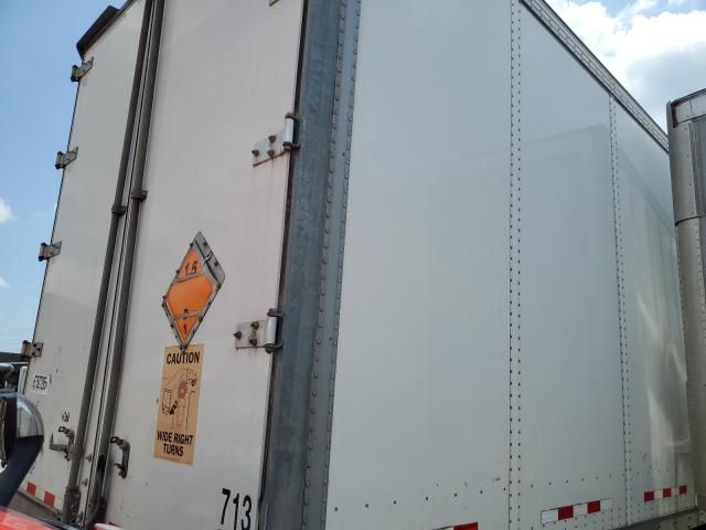 2017 Vanguard DRY Van Trailer