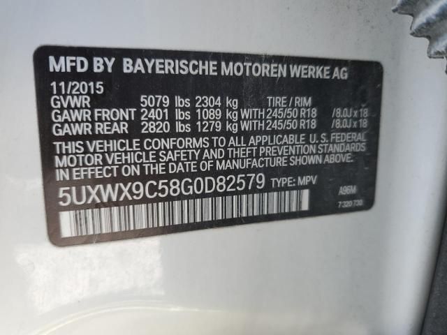 2016 BMW X3 XDRIVE28I