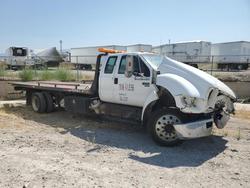 Salvage trucks for sale at Farr West, UT auction: 2007 Ford F650 Super Duty Rollback Truck