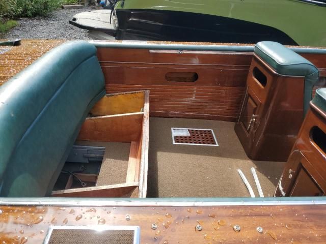 1968 Greavette Comet Boat