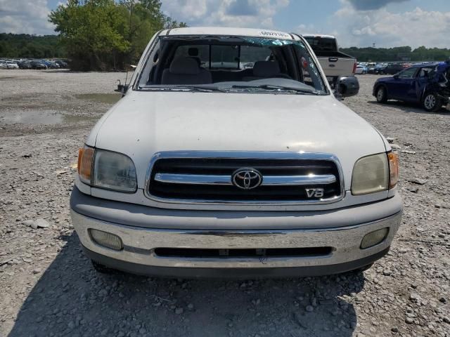 2000 Toyt 2000 Toyota Tundra Access Cab