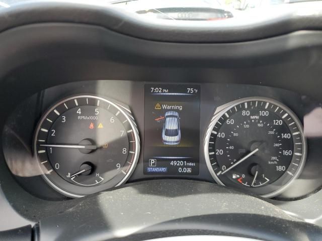 2018 Infiniti Q50 Luxe