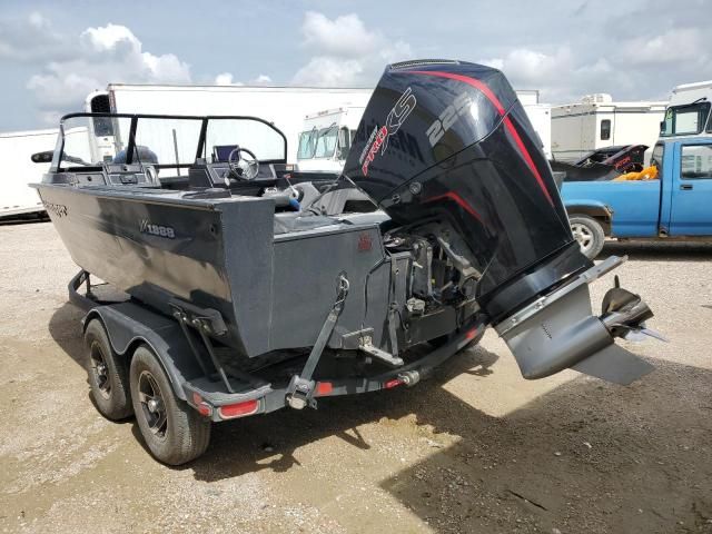 2023 Fisher Boat With Trailer