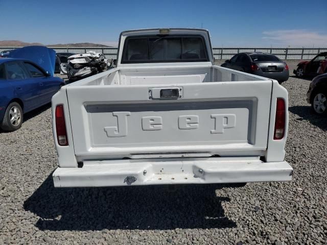 1984 Jeep Jeep Truck J10