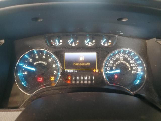 2012 Ford F150 Supercrew